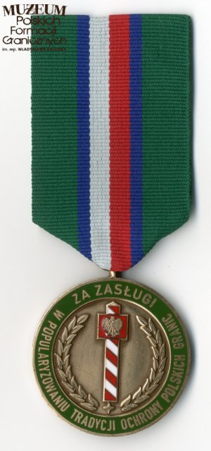 Medal „Za zasługi w propagowaniu tradycji ochrony polskich granic”