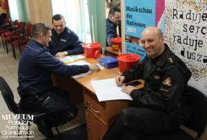 Klub HDK PCK Orkiestry Reprezentacyjnej w Karpackim Oddziale Straży Granicznej