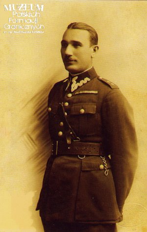 Wojciech Chorzępa - porucznik Korpusu Ochrony Pogranicza