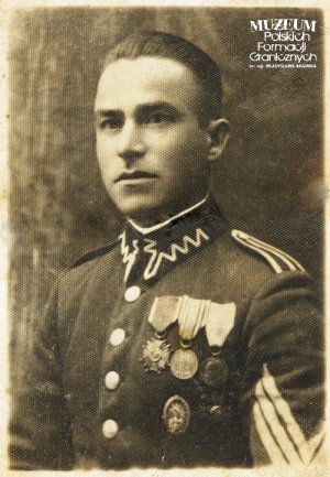 st. sierż. Stanisław Woźny z Batalionu Korpusu Ochrony Pogranicza „Hoszcza”