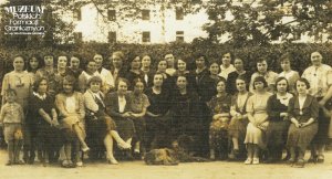 Kobiety z rodzin żołnierzy z Batalionu Korpusu Ochrony Pogranicza „Hoszcza”