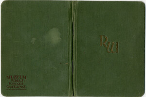 1.Tytuł: legitymacja osobista nr 8609
2.Treść: legitymacja osobista Urszuli Karolczyk (żony oficera Korpusu Ochrony Pogranicza) - członkini Stowarzyszenia „Rodzina Wojskowa”  
3.Hasła przedmiotowe: Korpus Ochrony Pogranicza, dokumentacja
4.Wytwórca: Stowarzyszenie „Rodzina Wojskowa”
5.Czas powstania: 01.01.1936 r.
6.Miejsce sporządzenia: Polska, Warszawa
7.Materiał i technika wykonania: papier, druk, wypełniony pismem odręcznym
8.Wymiary: 15 x 10,2 cm
9.Stan zachowania: bardzo dobry
10.Miejsce przechowywania/właściciel: Artur Ochał