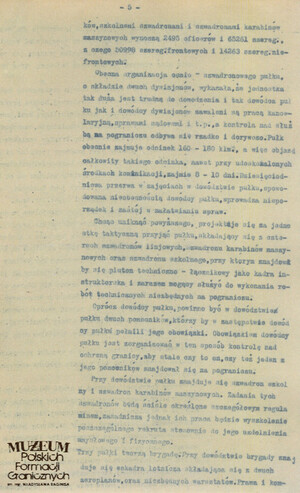 1. Tytuł: raport
2. Treść: początki funkcjonowania Straży Granicznej
3. Hasła przedmiotowe: Straż Graniczna
4. Wytwórca: dowódca Straży Granicznej płk Adolf Małyszko
5. Czas powstania: 12.03.1919 r.
6. Miejsce sporządzenia: Polska, Warszawa
7. Materiał i technika wykonania: maszynopis
8. Wymiary: 21 x 32 cm.
9. Stan zachowania: dobry
10. Miejsce przechowywania/właściciel: Archiwum Straży Granicznej w Szczecinie