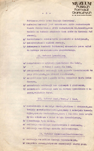 1. Tytuł: rozkaz Wiceministra Spraw Wojskowych z kwietnia 1920 (odpis)
2. Treść: przemianowanie Wojskowej Straży Granicznej w Strzelców Granicznych
3. Hasła przedmiotowe: Wojskowa Straż Graniczna, Strzelcy Graniczni
4. Wytwórca: Ministerstwo Spraw Wojskowych
5. Czas powstania: kwiecień 1920 r.
6. Miejsce sporządzenia: Polska, Warszawa
7. Materiał i technika wykonania: papier, maszynopis
8. Wymiary: 22 x 33 cm.
9. Stan zachowania: dobry
10. Miejsce przechowywania/właściciel: Archiwum Straży Granicznej w Szczecinie