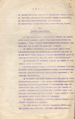 1. Tytuł: rozkaz Wiceministra Spraw Wojskowych z kwietnia 1920 (odpis)
2. Treść: przemianowanie Wojskowej Straży Granicznej w Strzelców Granicznych
3. Hasła przedmiotowe: Wojskowa Straż Graniczna, Strzelcy Graniczni
4. Wytwórca: Ministerstwo Spraw Wojskowych
5. Czas powstania: kwiecień 1920 r.
6. Miejsce sporządzenia: Polska, Warszawa
7. Materiał i technika wykonania: papier, maszynopis
8. Wymiary: 22 x 33 cm.
9. Stan zachowania: dobry
10. Miejsce przechowywania/właściciel: Archiwum Straży Granicznej w Szczecinie