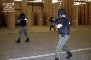 Wspólne ćwiczenia funkcjonariuszy Straży Granicznej i Policji